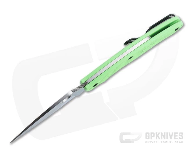 Spyderco UK Penknife Salt UKPK Plain LC200N Green FRN Slip Joint Folder C94PGR 5 Spyderco UK Penknife Salt UKPK Plain LC200N Green FRN Slip Joint Folder C94PGR - Image 3