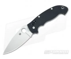 Spyderco Manix 2 XL Satin Plain Edge C95GP2