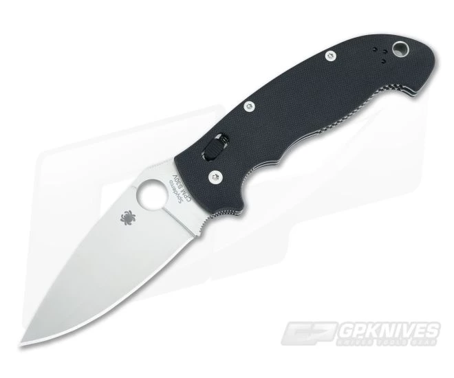 Spyderco Manix 2 XL Satin Plain Edge C95GP2 3 Spyderco Manix 2 XL Satin Plain Edge C95GP2