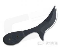 TOPS Knives California Cobra Black 1095 Black G10 Double Edge Neck Knife CALCO-01 7 TOPS Knives California Cobra Black 1095 Black G10 Double Edge Neck Knife CALCO-01 -EDC (Every Day Carry) Shop calco 01 3