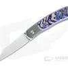 Suprlativ Knives Canibl Mokuti #13 Front Flipper Blade Show 2022 Satin M390 Folder -EDC (Every Day Carry) Shop canibl mokuti 1