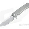 Chaves Ultramar Liberation Street Flipper Drop Point M390 Full Titanium Folding Knife -EDC (Every Day Carry) Shop ckt 006 1