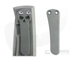 Chaves Ultramar Liberation Street Flipper Drop Point M390 Full Titanium Folding Knife -EDC (Every Day Carry) Shop ckt 006 4