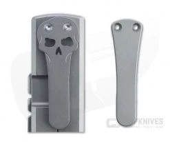 Chaves Ultramar C.H.U.B. Flipper Green Micarta Titanium Folding Utility Knife -EDC (Every Day Carry) Shop ckt002 4