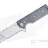Chaves Ultramar C.H.U.B. Flipper Black Micarta Titanium Folding Utility Knife -EDC (Every Day Carry) Shop ckt003 1