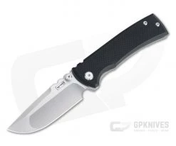 Chaves Ultramar Redencion Street Drop Point M390 Black G10 Titanium Folding Knife