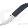 GiantMouse ACE Clyde Black Aluminum Satin N690 Liner Lock Folder -EDC (Every Day Carry) Shop clyde blk aluminum 1