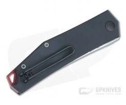 GiantMouse ACE Clyde Black Aluminum Satin N690 Liner Lock Folder 6 GiantMouse ACE Clyde Black Aluminum Satin N690 Liner Lock Folder -EDC (Every Day Carry) Shop clyde blk aluminum 2