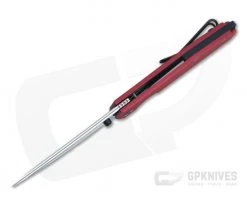 GiantMouse ACE Clyde Red Aluminum Satin N690 Liner Lock Folder -EDC (Every Day Carry) Shop clyde red aluminum 3 1