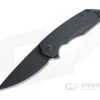 GiantMouse ACE Corta PVD M390 Black G10 Liner Lock Flipper