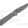 Chris Reeve Large Sebenza 31 Left Handed Drop Point Boomerang Damascus Folder -EDC (Every Day Carry) Shop crkl31 1003 1