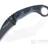 TOPS Knives Devil's Claw 2 Blue & Black G10 Fixed Blade Karambit -EDC (Every Day Carry) Shop devcl 02 2