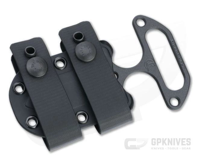 RMJ Tactical Dragonfly Push Dagger Cobalt Black S45VN Fixed Blade 4 RMJ Tactical Dragonfly Push Dagger Cobalt Black S45VN Fixed Blade - Image 2