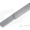 D Rocket Design MaximX Flipper Blasted M390 Titanium Frame Lock Folder 0033 -EDC (Every Day Carry) Shop drd0033 1