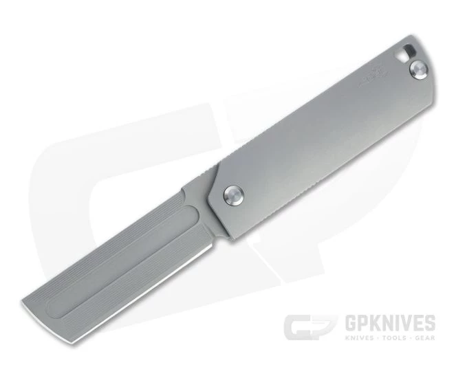 D Rocket Design MaximX Flipper Blasted M390 Titanium Frame Lock Folder 0033 3 D Rocket Design MaximX Flipper Blasted M390 Titanium Frame Lock Folder 0033