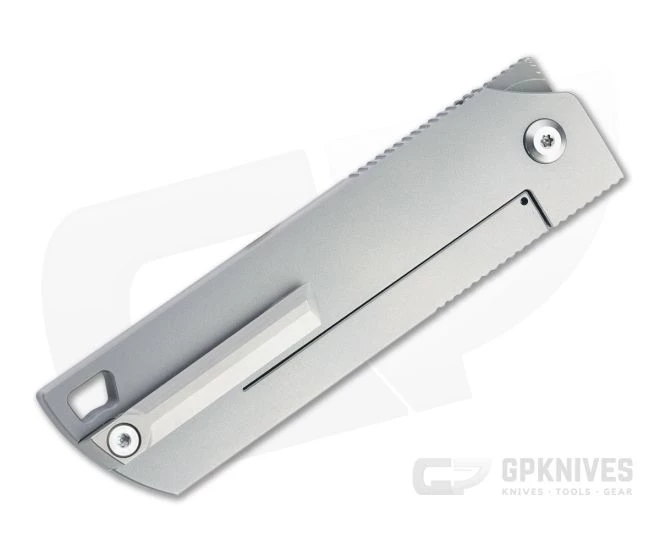 D Rocket Design MaximX Flipper Blasted M390 Titanium Frame Lock Folder 0033 4 D Rocket Design MaximX Flipper Blasted M390 Titanium Frame Lock Folder 0033 - Image 2