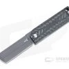 D Rocket Design MaximX EDC Flipper Black M390 Carbon Fiber Folding Knife 0036 -EDC (Every Day Carry) Shop drd0036 1