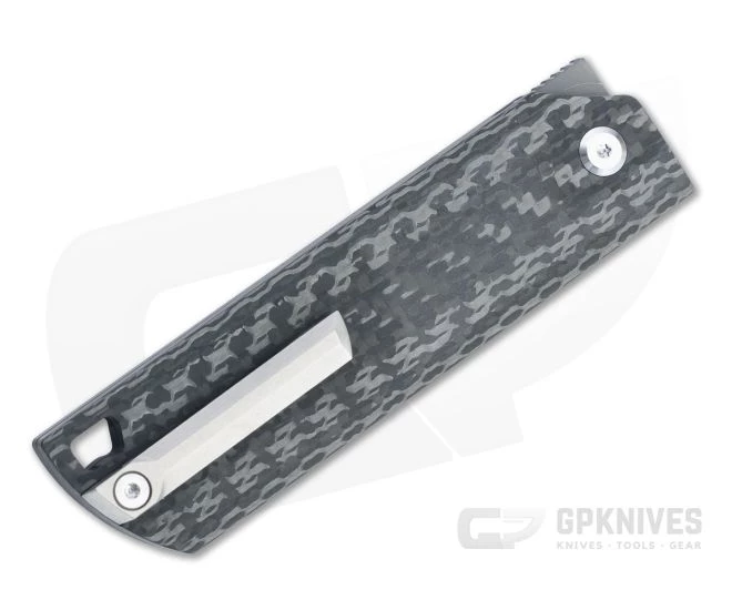 D Rocket Design MaximX EDC Flipper Black M390 Carbon Fiber Folding Knife 0036 4 D Rocket Design MaximX EDC Flipper Black M390 Carbon Fiber Folding Knife 0036 - Image 2