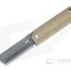 D Rocket Design MaximX EDC Flipper Black M390 Brown Micarta Folding Knife 0040 -EDC (Every Day Carry) Shop drd0040 1