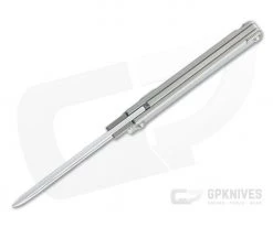 D Rocket Design Jupiter EDC Satin M390 Titanium Reverse Liner Button Lock Folder 0041 -EDC (Every Day Carry) Shop drd0042 3