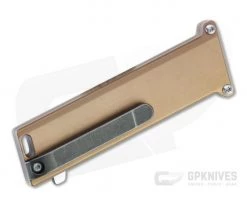 D Rocket Design Tallin Copper Titanium Two Tone Black M390 Single Action CA Legal OTF Automatic 6 D Rocket Design Tallin Copper Titanium Two Tone Black M390 Single Action CA Legal OTF Automatic -EDC (Every Day Carry) Shop drd0046 2