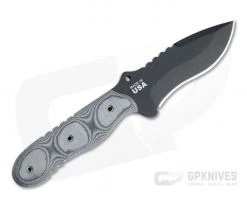 TOPS Desert Son Black Recurve Hunters Point Black Linen Micarta Fixed Blade DSON-01 7 TOPS Desert Son Black Recurve Hunters Point Black Linen Micarta Fixed Blade DSON-01 -EDC (Every Day Carry) Shop dson 01 3