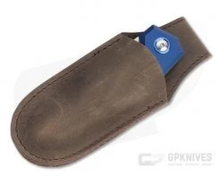 MKM Edge Reverse Tanto Satin M390 Blue Aluminum Slip Joint Folder EG-ABL 9 MKM Edge Reverse Tanto Satin M390 Blue Aluminum Slip Joint Folder EG-ABL -EDC (Every Day Carry) Shop eg abl 4