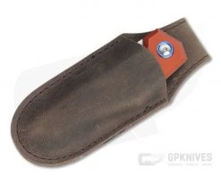 MKM Edge Reverse Tanto Satin M390 Orange Aluminum Slip Joint Folder EG-AOR -EDC (Every Day Carry) Shop eg aor 4