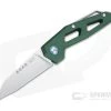 MKM Edge Reverse Tanto Satin M390 Green Aluminum Slip Joint Folder EG-AGR -EDC (Every Day Carry) Shop eg arg 1