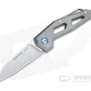 MKM Edge Reverse Tanto Satin M390 Sand Blast Titanium Slip Joint Folder EG-T -EDC (Every Day Carry) Shop eg t 1 1