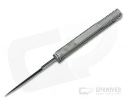 Reate EXO Exoskeleton Design Double Edge PVD Elmax Black Micarta Manual OTF Knife 8 Reate EXO Exoskeleton Design Double Edge PVD Elmax Black Micarta Manual OTF Knife -EDC (Every Day Carry) Shop exo de blkm pvd 3