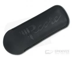 Reate EXO Exoskeleton Design Drop Point Elmax Green Micarta Manual OTF Knife -EDC (Every Day Carry) Shop exo dp brlm 4 5