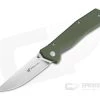 Steel Will Daitengu Liner Lock Satin D2 OD Green G10 Folder F11-02 -EDC (Every Day Carry) Shop f11 02