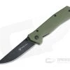 Steel Will Daitengu Liner Lock Black StoneWash D2 OD Green G10 Folder F11-33 -EDC (Every Day Carry) Shop f11 33