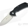 Steel Will Plague Doctor Mini Satin D2 Coarse Black G10 Flipper F16M-01 -EDC (Every Day Carry) Shop f16m 01 1