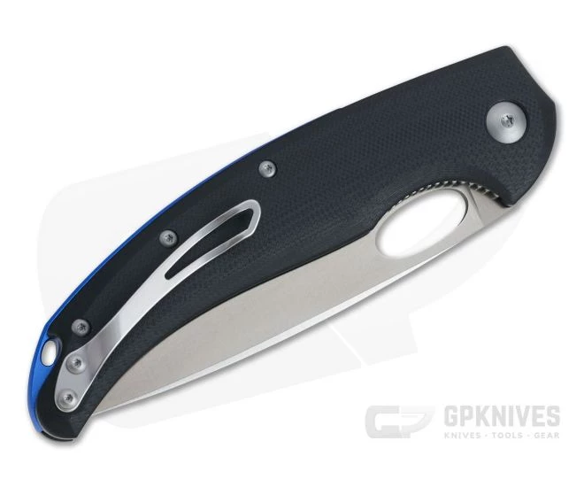 Steel Will Sedge Satin D2 Black G10 Liner Lock Folding Knife F19-10 4 Steel Will Sedge Satin D2 Black G10 Liner Lock Folding Knife F19-10 - Image 2