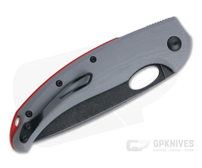 Steel Will Sedge Black Stonewashed D2 Gray G10 Liner Lock Folding Knife F19-20 4 Steel Will Sedge Black Stonewashed D2 Gray G10 Liner Lock Folding Knife F19-20 - Image 2