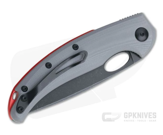 Steel Will Sedge Mini Black Stonewashed D2 Gray G10 Liner Lock Folding Knife F19M-20 4 Steel Will Sedge Mini Black Stonewashed D2 Gray G10 Liner Lock Folding Knife F19M-20 - Image 2