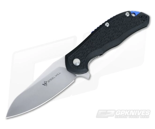 Steel Will Modus D2 Flipper Black FRN F25-11 3 Steel Will Modus D2 Flipper Black FRN F25-11