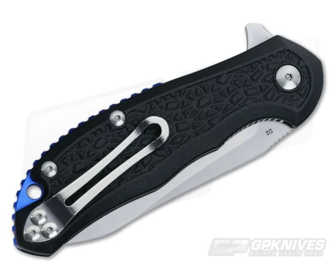 Steel Will Modus D2 Flipper Black FRN F25-11 4 Steel Will Modus D2 Flipper Black FRN F25-11 - Image 2