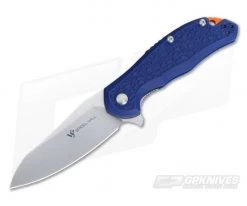 Steel Will Modus D2 Flipper Blue FRN F25-13