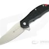 Steel Will Modus D2 Flipper Red Spacer Black FRN F25-14 -EDC (Every Day Carry) Shop f25 14 1