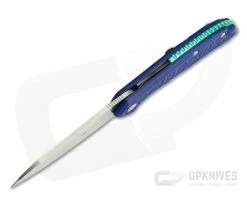 Steel Will Modus D2 Flipper Green Spacer Blue FRN F25-15 -EDC (Every Day Carry) Shop f25 15 3