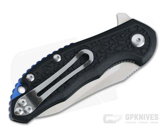 Steel Will Modus Mini Satin D2 Flipper Black FRN F25M-11 4 Steel Will Modus Mini Satin D2 Flipper Black FRN F25M-11 - Image 2