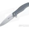 Steel Will Intrigue D2 Flipper Gray FRN F45-14 -EDC (Every Day Carry) Shop f45 14
