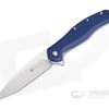 Steel Will Intrigue D2 Flipper Blue FRN Blue Standoffs F45-16 1 Steel Will Intrigue D2 Flipper Blue FRN Blue Standoffs F45-16 -EDC (Every Day Carry) Shop f45 16