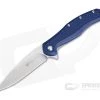 Steel Will Intrigue Mini D2 Flipper Blue FRN Red Standoffs F45M-17 -EDC (Every Day Carry) Shop f45m 17