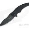Steel Will Arcturus Flipper Black Stonewashed D2 Black G10 F55-03 -EDC (Every Day Carry) Shop f55 03 1 1