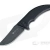 Steel Will Sargas Black Stonewashed D2 Black G10 Liner Lock Flipper F60-08