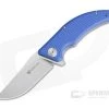 Steel Will Sargas Satin D2 Blue G10 Liner Lock Flipper F60-11 -EDC (Every Day Carry) Shop f60 11